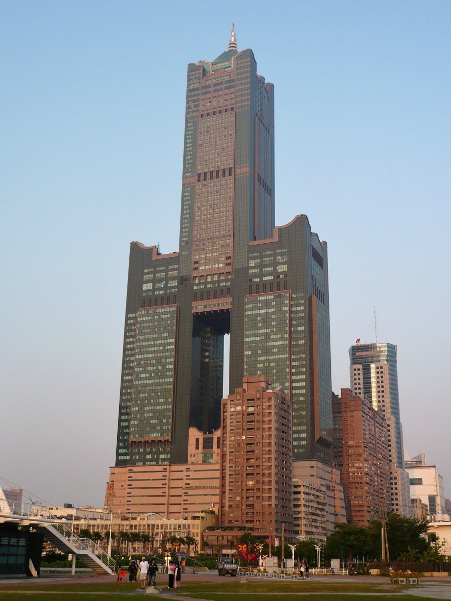 Самые высокие здания