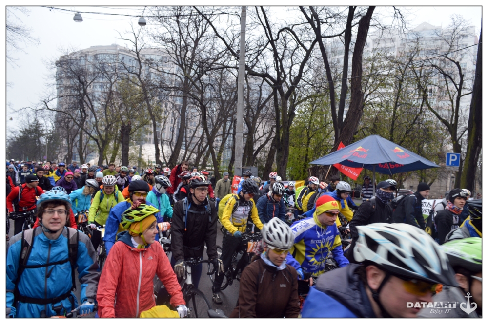 100 км велопробег в Одессе