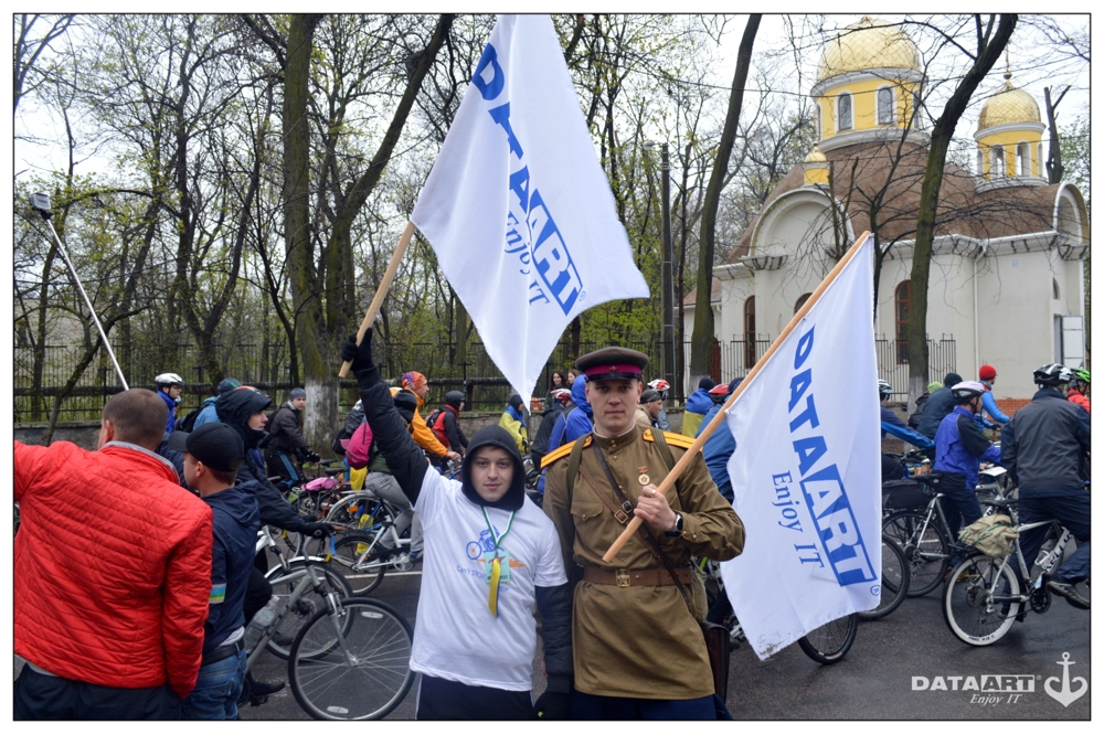 100 км велопробег в Одессе