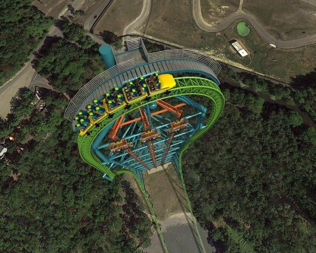 Zumanjaro — самая высокая американская горка в мире 