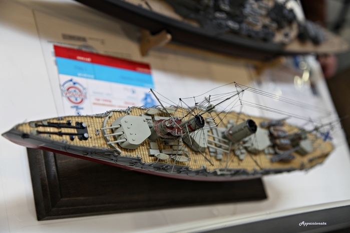 Модели судов на выставке «Moscow Hobby Expo 2014» 