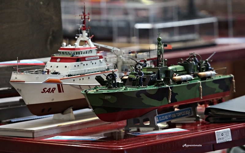 Модели судов на выставке «Moscow Hobby Expo 2014» 