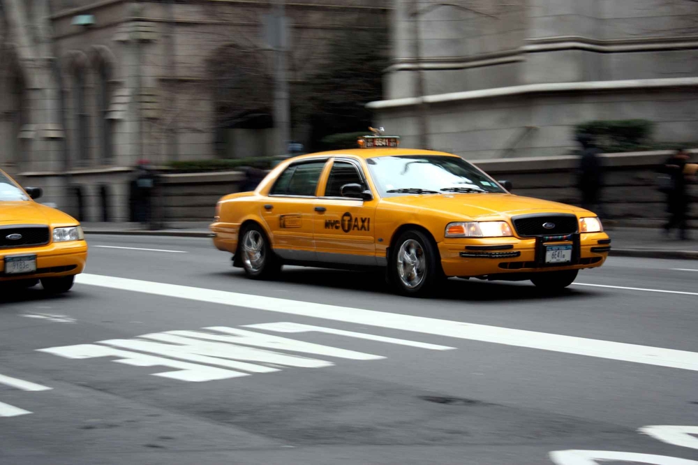 Такси и ампутация – Нью-Йорк 