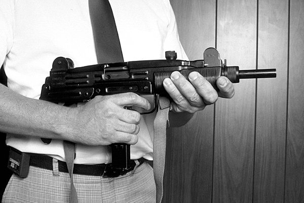 История легендарного пистолета-пулемёта «Узи» 