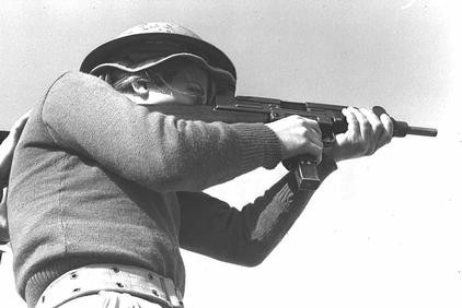 История легендарного пистолета-пулемёта «Узи» 