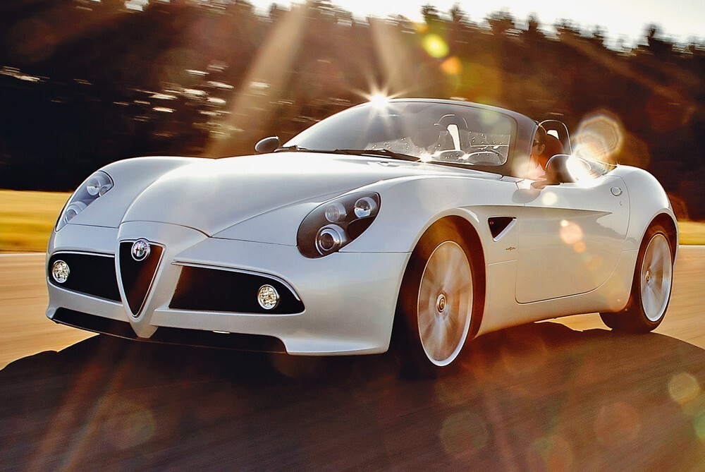 10 самых красивых Alfa Romeo