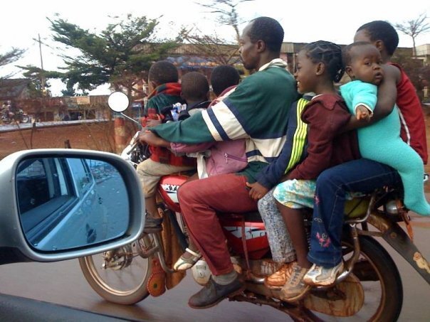 Что происходит на дорогах в Африке