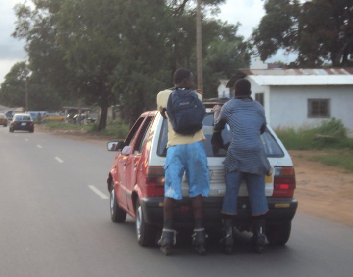 Что происходит на дорогах в Африке