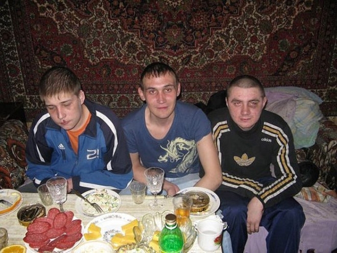Русские любят ковры!