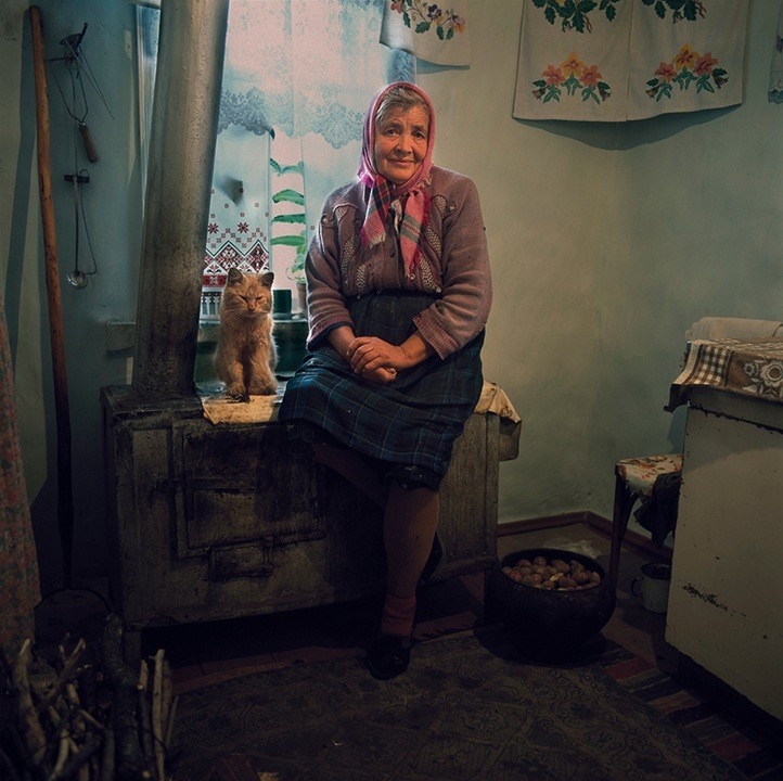 Как вымирают украинские деревни