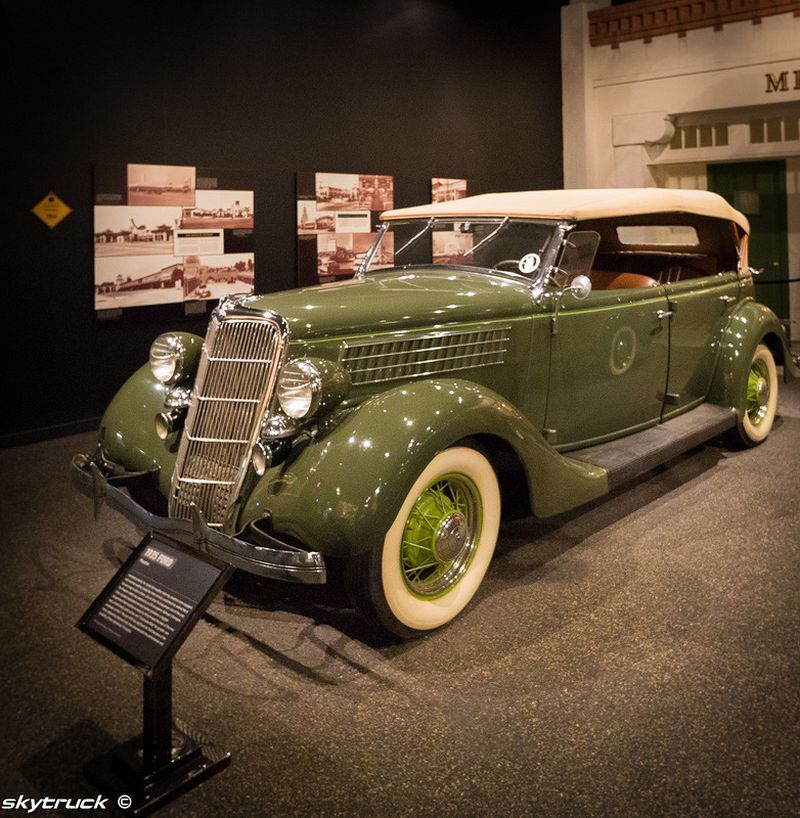 Petersen Automotive Museum