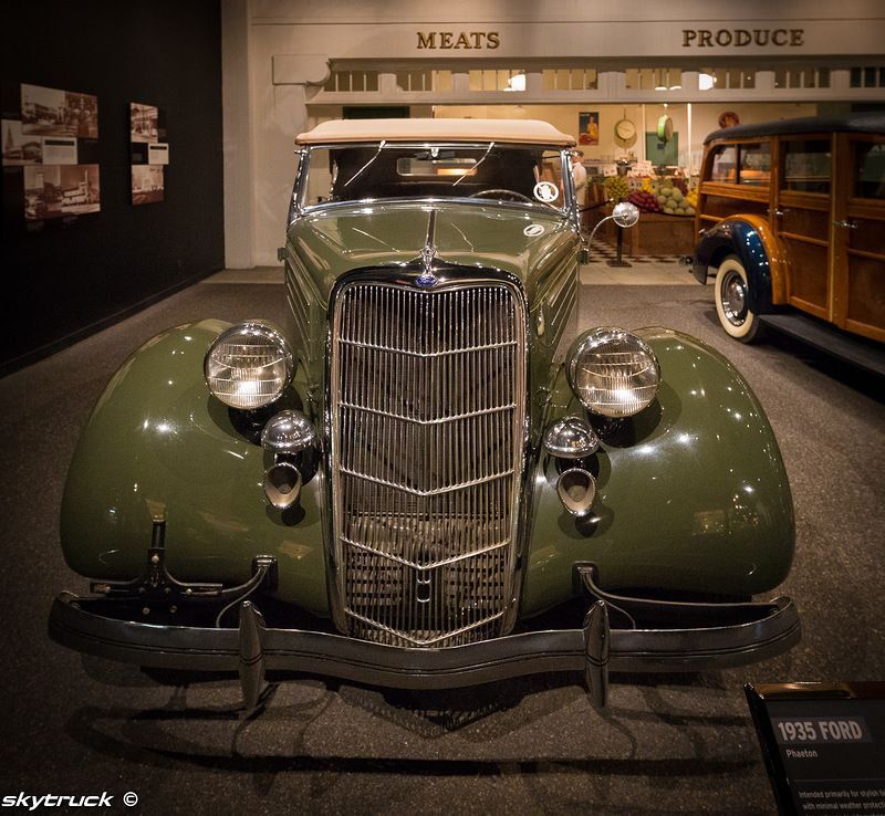 Petersen Automotive Museum