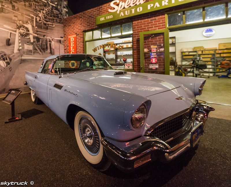 Petersen Automotive Museum