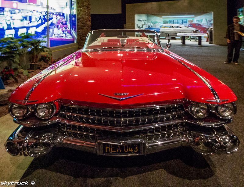 Petersen Automotive Museum