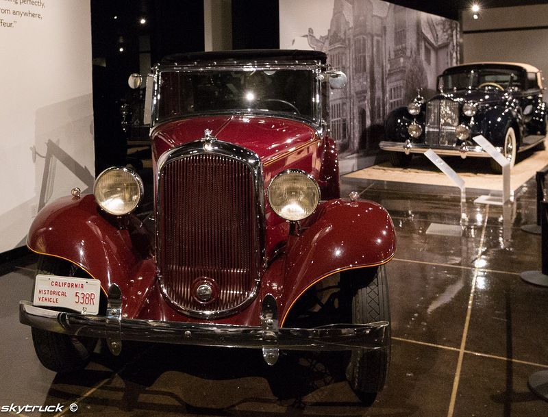 Petersen Automotive Museum