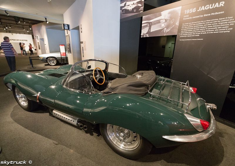 Petersen Automotive Museum