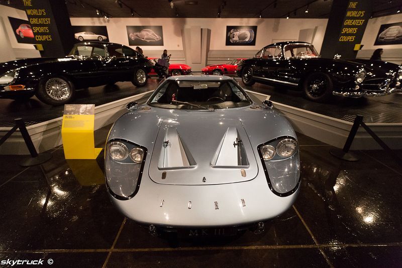 Petersen Automotive Museum