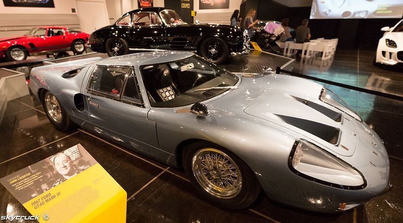 Petersen Automotive Museum