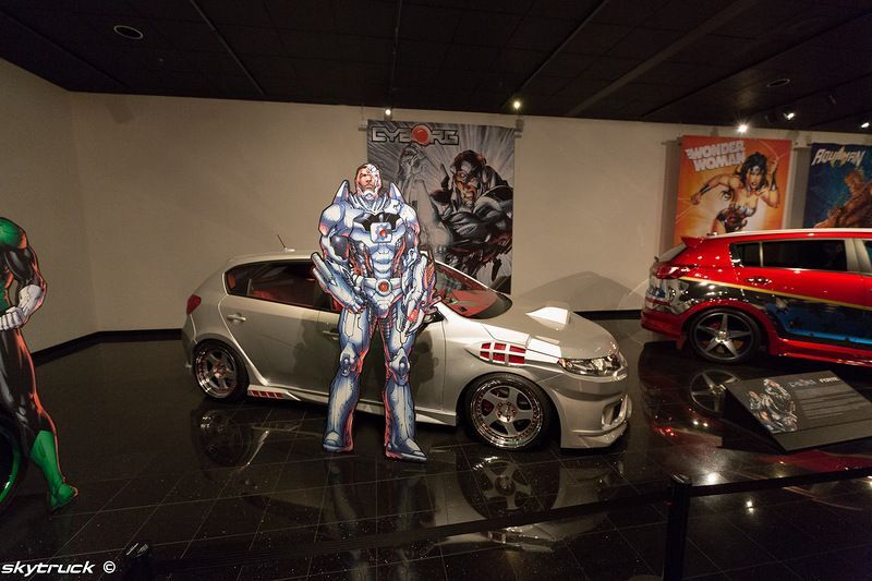 Petersen Automotive Museum