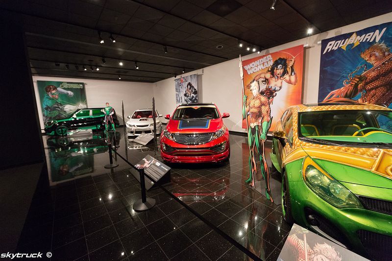 Petersen Automotive Museum