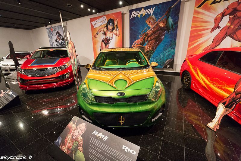 Petersen Automotive Museum