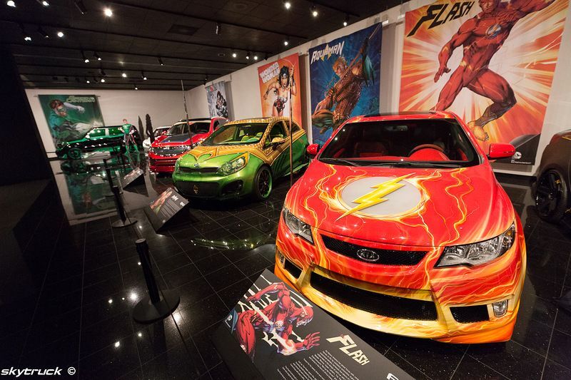 Petersen Automotive Museum