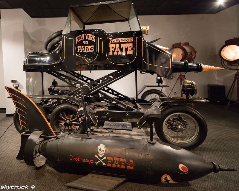 Petersen Automotive Museum