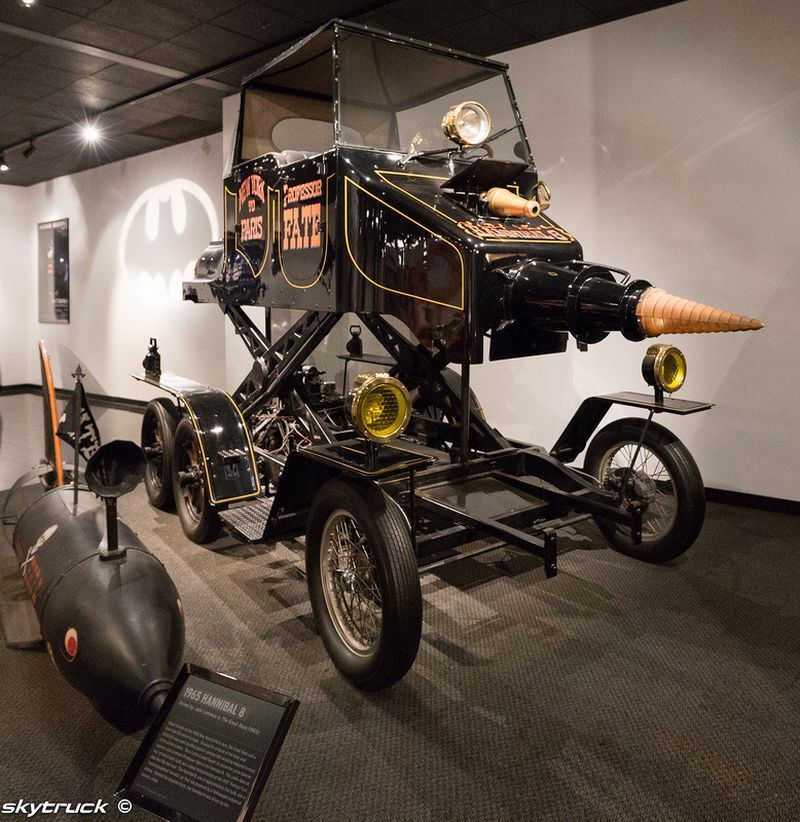 Petersen Automotive Museum