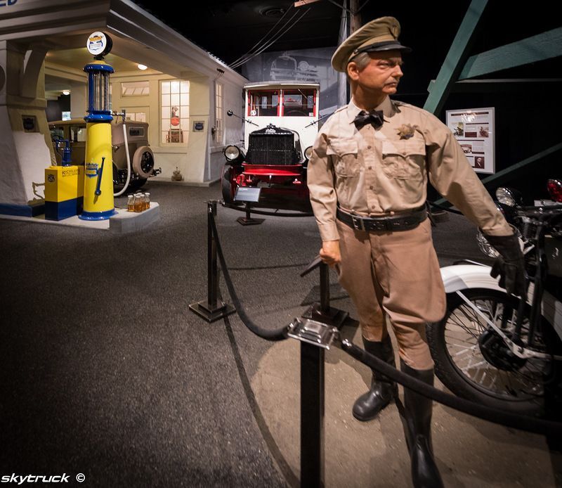 Petersen Automotive Museum