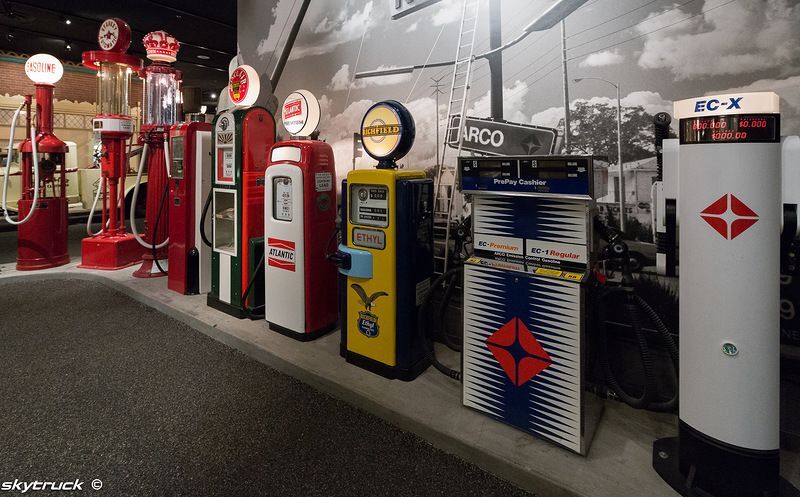 Petersen Automotive Museum