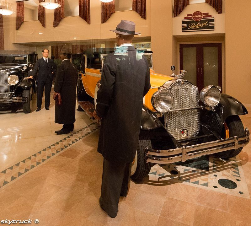 Petersen Automotive Museum