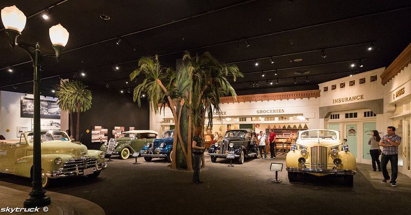 Petersen Automotive Museum