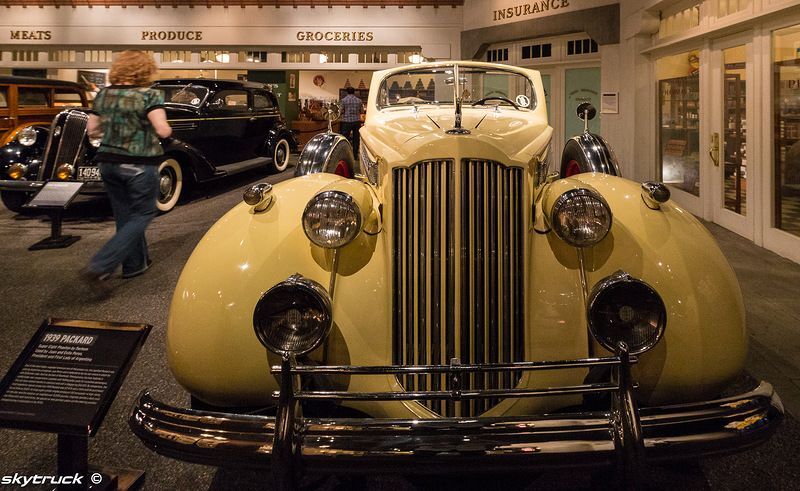 Petersen Automotive Museum