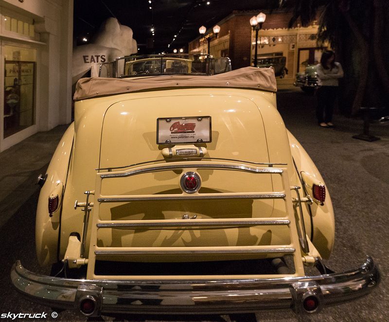 Petersen Automotive Museum