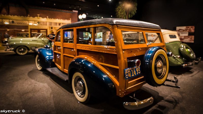 Petersen Automotive Museum