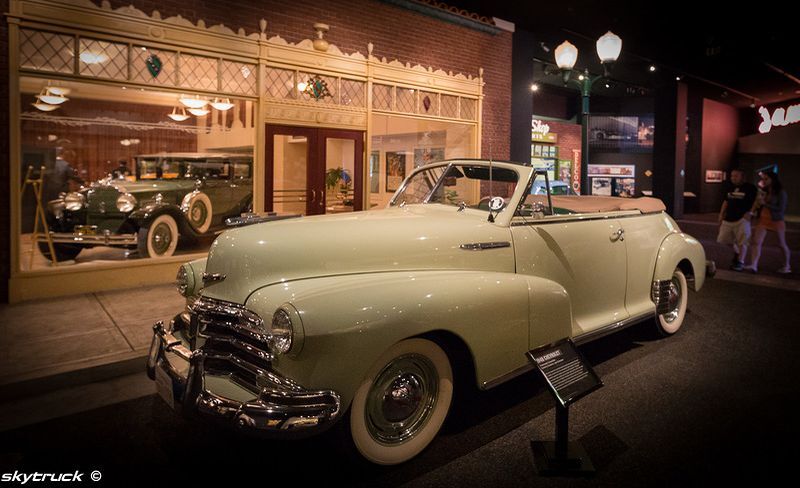 Petersen Automotive Museum