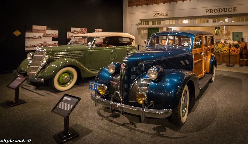 Petersen Automotive Museum