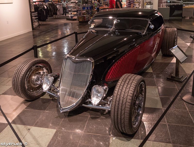 Petersen Automotive Museum