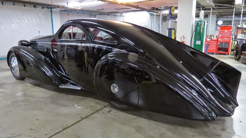 Petersen Automotive Museum