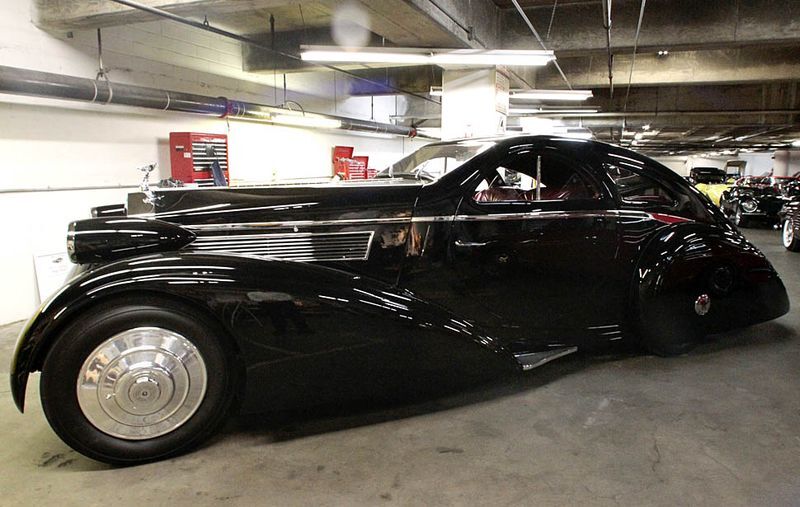 Petersen Automotive Museum