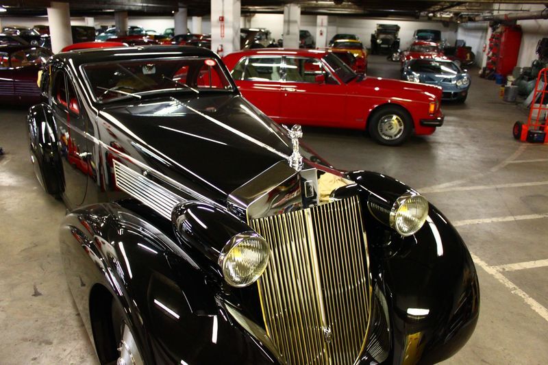 Petersen Automotive Museum