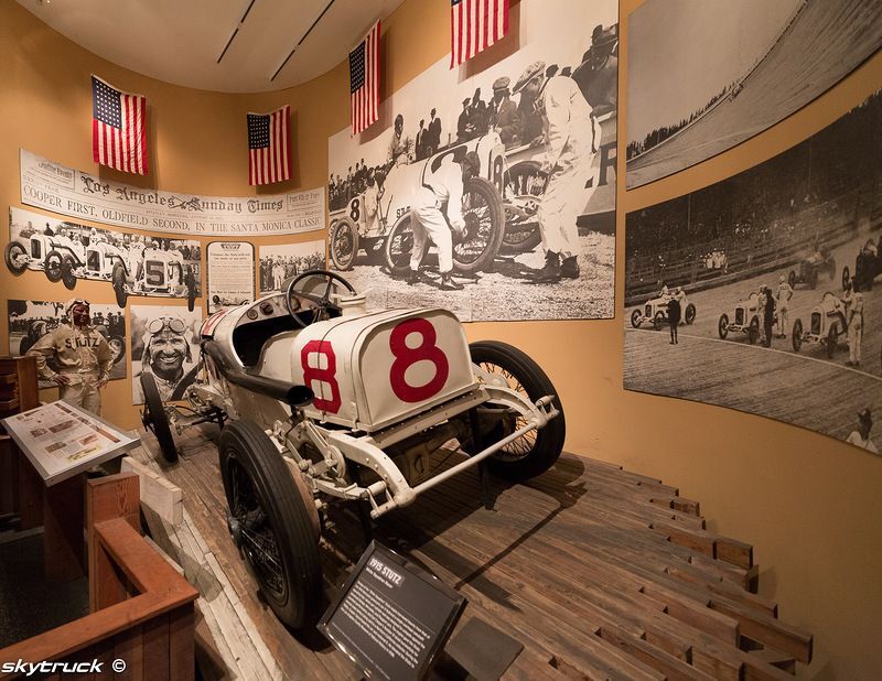 Petersen Automotive Museum