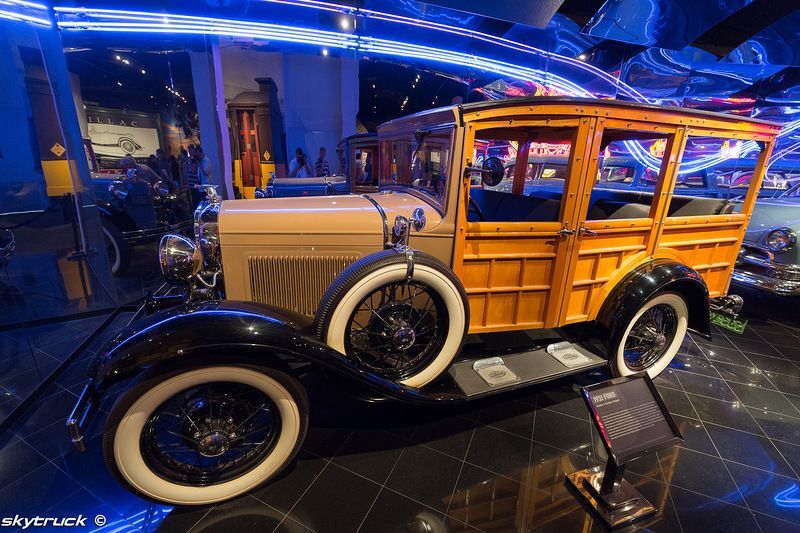 Petersen Automotive Museum