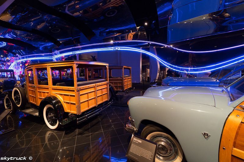 Petersen Automotive Museum