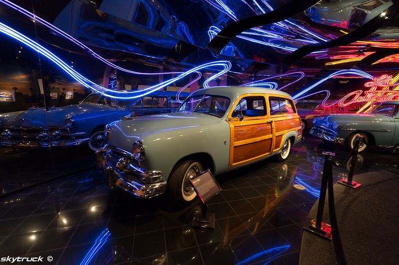 Petersen Automotive Museum