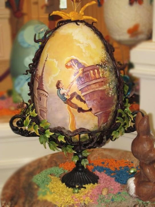 Выставка пасхальных яиц от Disney 
