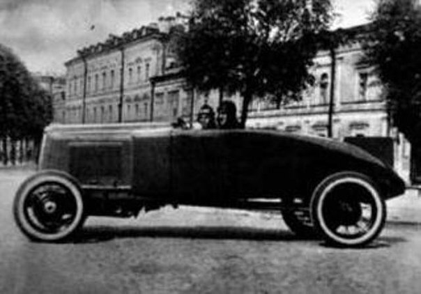 Советские спортивные автомобили