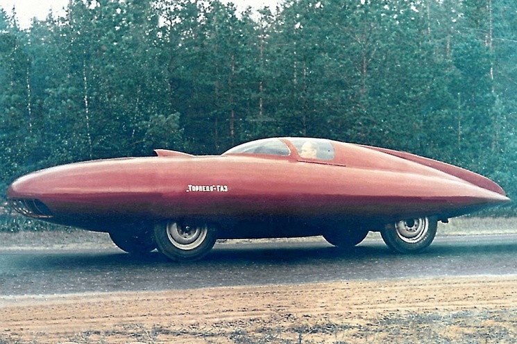 Советские спортивные автомобили