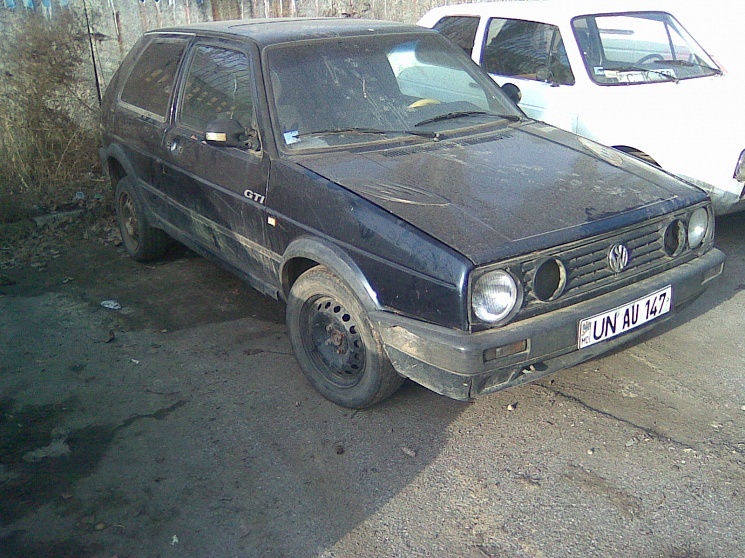 Турброванный Golf II GTI