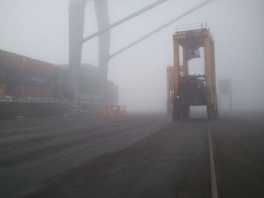 Работа порта Хельсинки